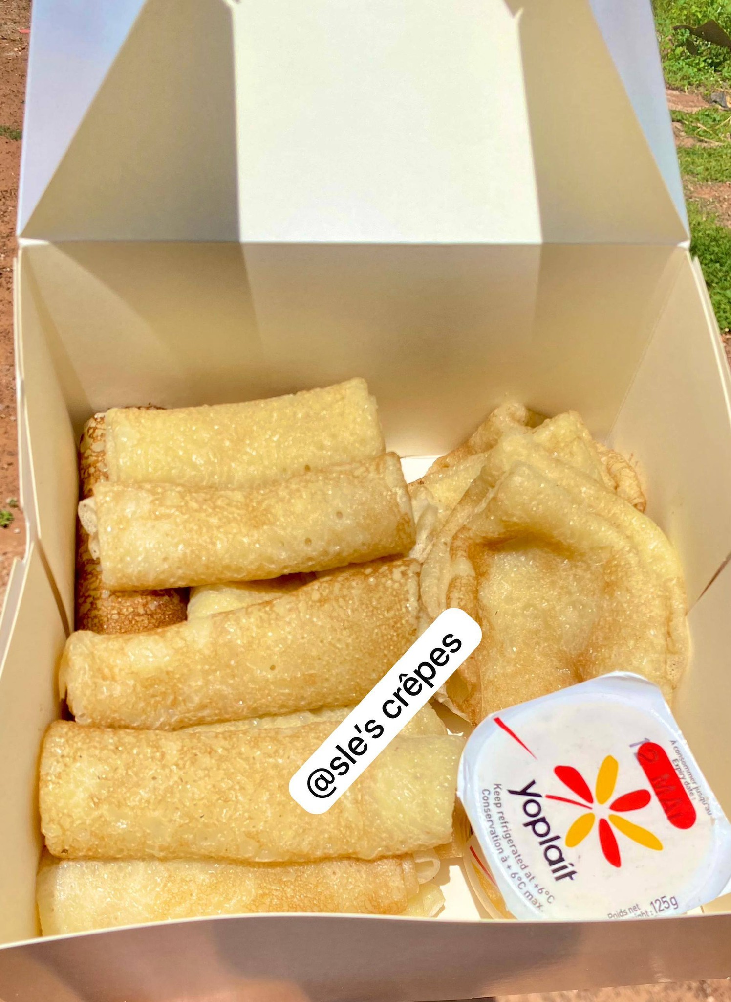 10 Crêpes Nature